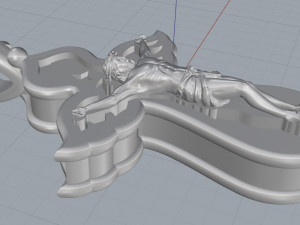 cross 3 3D Print Model