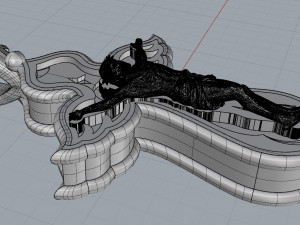 cross 3 3D Print Model