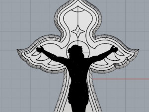 cross 3 3D Print Model