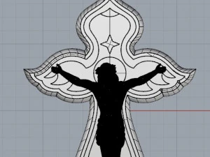 cross 3 3D Print Model