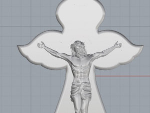 cross 3 3D Print Model