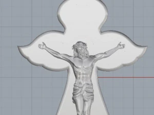 cross 3 3D Print Model
