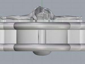 cross 3 3D Print Model