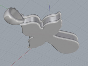 cross 3 3D Print Model