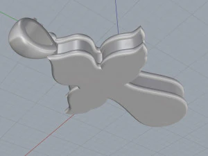 cross 3 3D Print Model