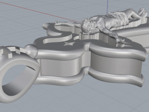 cross 3 3D Print Model