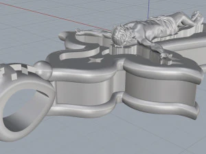 cross 3 3D Print Model