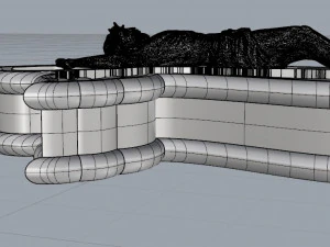 cross 3 3D Print Model