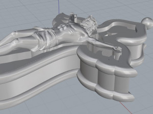 cross 3 3D Print Model