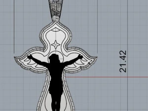 cross 3 3D Print Model