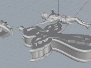 cross 3 3D Print Model