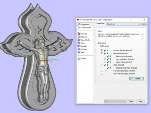 cross 3 3D Print Model