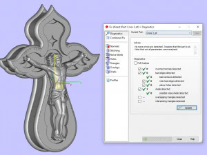 cross 3 3D Print Model