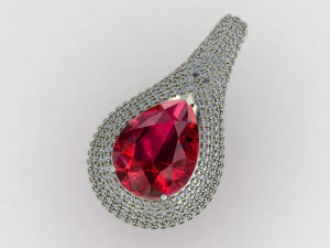 кулон 1 3D Принт Модель