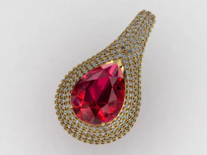 pendant 1 3D Print Model
