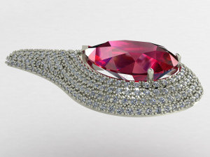 pendant 1 Modelo de Impressão 3D