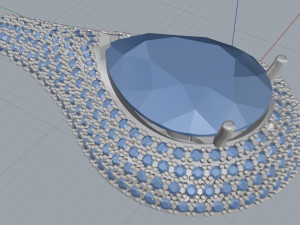 pendant 1 Modelo de Impressão 3D