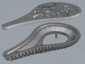 pendant 1 Modelo de Impressão 3D