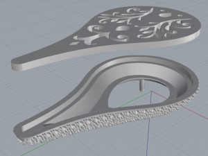 pendant 1 Modelo de Impressão 3D