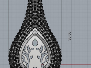 pendant 1 Modelo de Impressão 3D