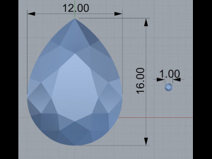 pendant 1 Modelo de Impressão 3D