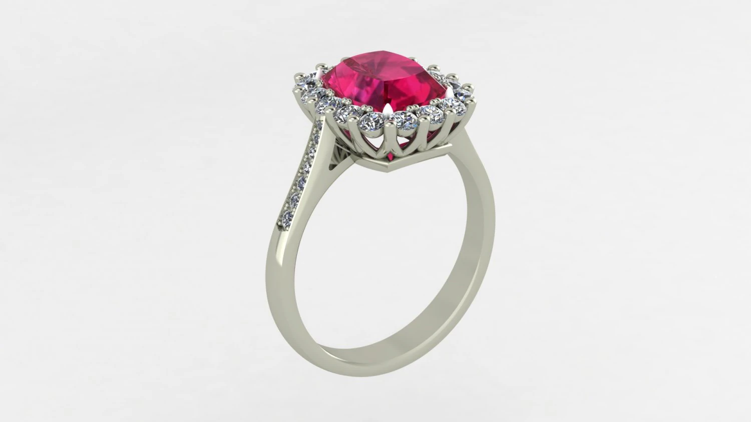 ring 8 3D Print Model .c4d .max .obj .3ds .fbx .stl .blend 