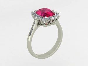 anello 8 Modello di stampa 3D