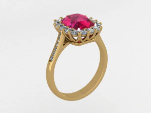 ring 8 3D Print Model