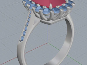 ring 8 3D Print Model