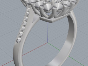 ring 8 Model Cetak 3D