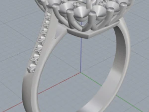 ring 8 3D Print Model