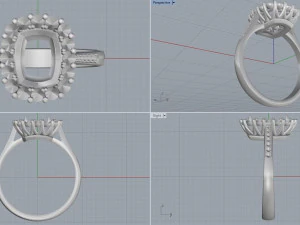 ring 8 3D Print Model