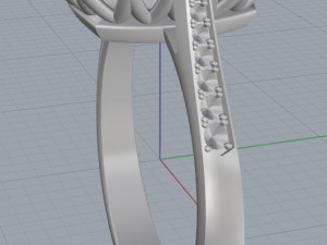 ring 8 Model Cetak 3D