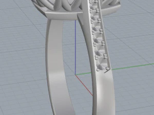 ring 8 3D Print Model