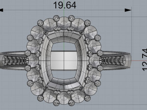 ring 8 Model Cetak 3D