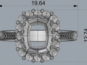 ring 8 3D Print Model