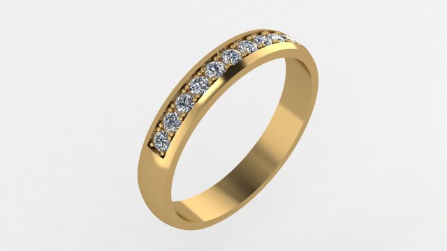 ring 9 3Dプリントモデル .c4d .max .obj .3ds .fbx .stl .blend
