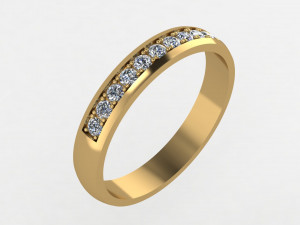 ring 9 3D Принт Модель