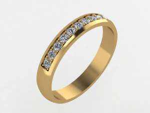 pierścień 9 Model do druku 3D