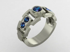 кільце 10 3D Принт Модель