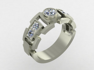 ring 10 3D Принт Модель