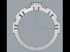 ring 10 3D Принт Модель