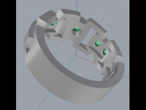 ring 10 3D Принт Модель