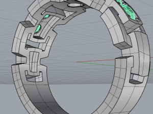 ring 10 3D Принт Модель
