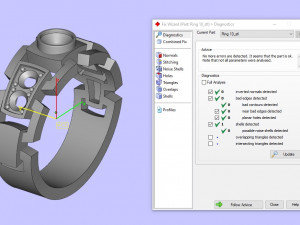 ring 10 3D Принт Модель