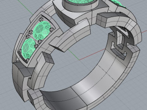 ring 10 3D Принт Модель