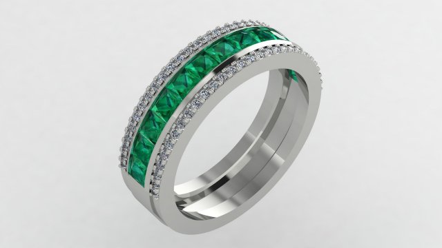 ring 11 3D Baskı Modeli .c4d .max .obj .3ds .fbx .stl .blend 