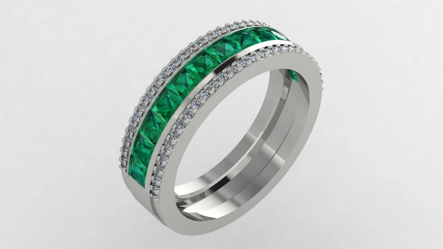 ring 11 3D Print Model .c4d .max .obj .3ds .fbx .stl .blend 
