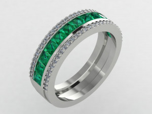 ring 11 3D Print Model
