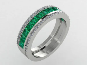 pierścień 11 Model do druku 3D